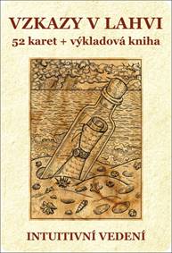 Kniha Vzkazy v lahvi