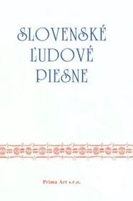 Kniha Slovenské ľudové piesne