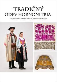 Kniha Tradičný odev Hornonitria