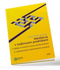 Kniha Mediácia v rodinnom podnikaní