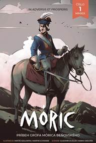 Kniha Komiks MÓRIC 1.