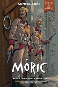 Kniha Komiks MÓRIC 4.