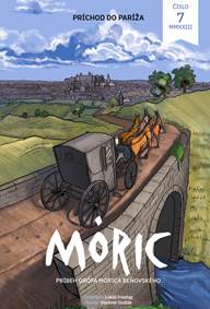 Kniha Komiks MÓRIC 7.