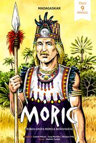 Kniha Komiks MÓRIC 9.