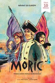 Kniha Komiks MÓRIC 10.