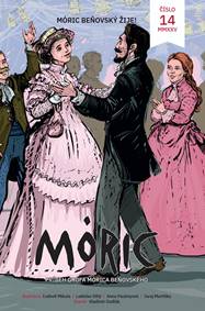 Kniha Komiks MÓRIC 14.