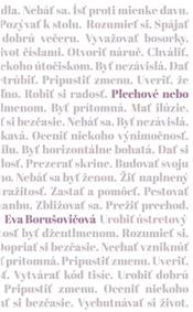 Kniha Plechové nebo