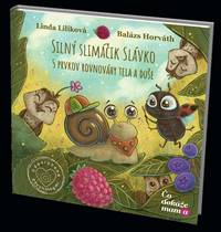 Kniha Silný slimáčik Slávko