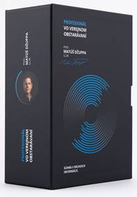 Kniha Profesionál vo verejnom obstarávaní