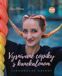 Vysnívané copíky s kanekalonom (druhé vydanie)