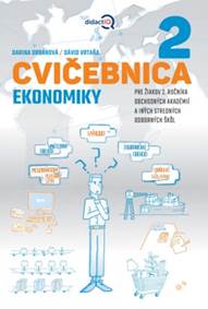Kniha Cvičebnica ekonomiky pre žiakov 2. ročníka obchodných akademií a iných stredných odborných škôl