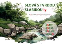 Kniha Slová s tvrdou slabikou LY