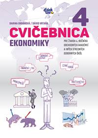 Kniha Cvičebnica ekonomiky 4