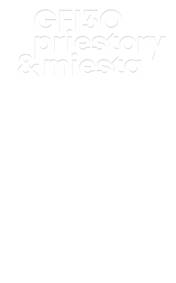 Kniha GFI 30: priestory & miesta