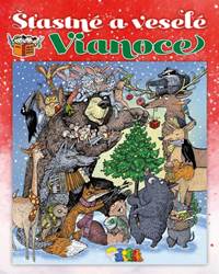 Kniha Šťastné a veselé Vianoce