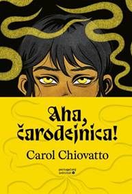 Kniha Aha, čarodejnica!