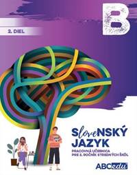 Kniha Slovenský jazyk B - 2. diel