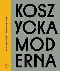 Kniha Kosice Modernism