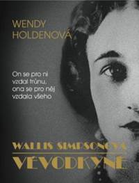 Kniha Vévodkyně - Wallis Simpsonová