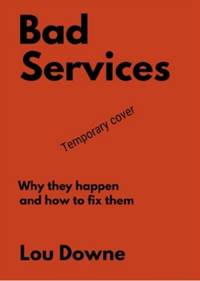 Kniha Bad Services