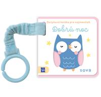 Kniha Dotyková knižka pre najmenších Dobrú noc