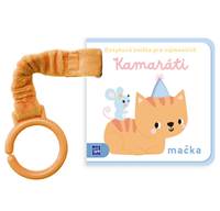 Kniha Dotyková knižka pre najmenších Kamaráti