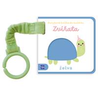 Kniha Dotyková knížka do kočárku Zvířata