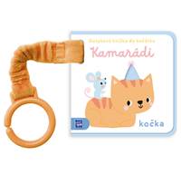 Kniha Dotyková knížka do kočárku Kamarádi