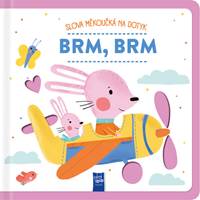 Kniha Brm, brm