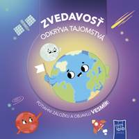 Kniha Zvedavosť odkrýva tajomstvá Vesmír