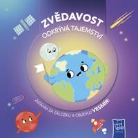 Kniha Zvědavost odkrývá tajemství Vesmír