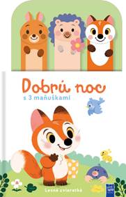 Kniha Dobrú noc Lesné zvieratká