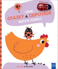 Kniha Lenkine otázky a odpovede 4+