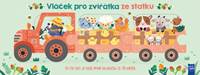 Kniha Vláček pro zvířátka ze statku