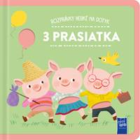 Tri prasiatka kúpite na Knihyprekazdeho.sk