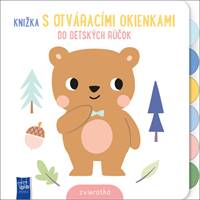 Knižka s otváracími okienkami Zvieratká