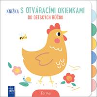 Knižka s otváracími okienkami Farma