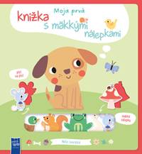 Moja prvá knižka s mäkkými nálepkami Naše zvieratká