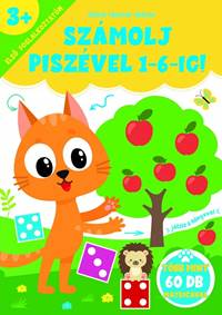 Kniha Számolj Piszével 1-6-ig (Maďarská verzia)