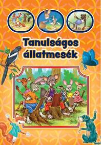 Kniha Tanulságos állatmesék (Maďarská verzia)