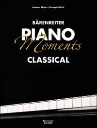 Kniha Piano Moments Classical