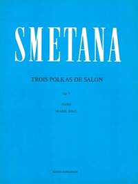 Kniha Tři salonní polky op. 7