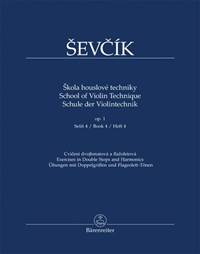 Kniha Škola houslové techniky