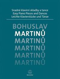 Snadné klavírní skladby a tance