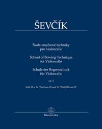 Škola smyčcové techniky pro violoncello
