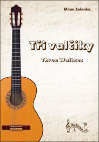 Kniha Tři valčíky