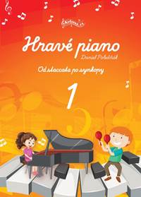 Kniha Hravé piano