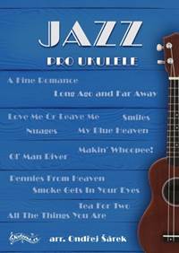 Kniha Jazz pro ukulele