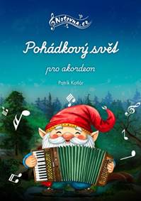 Kniha Pohádkový svět pro akordeon