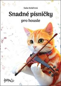 Kniha Snadné písničky pro housle